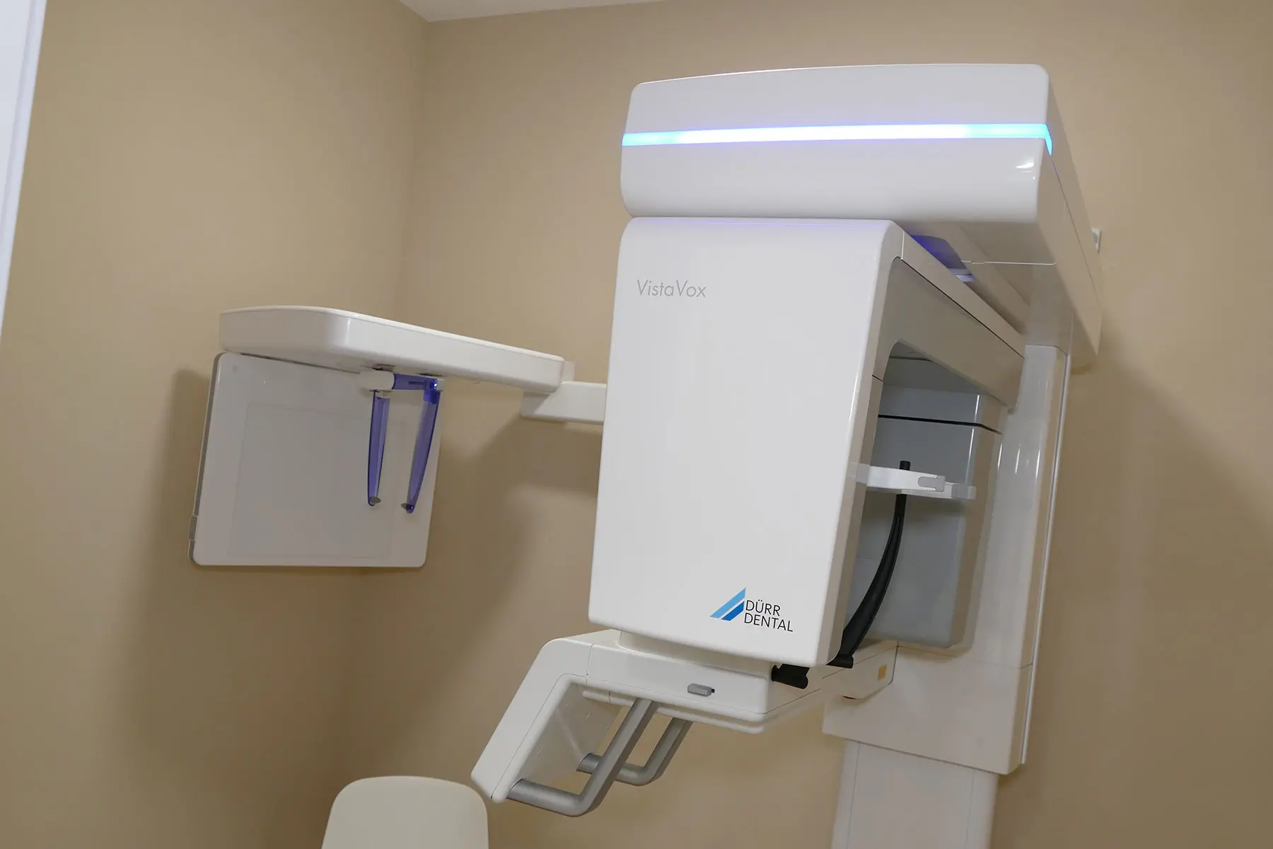 P1160336 Equipo de radiografía panorámica digital Dürr Dental de la Clínica Dental San Ignazio